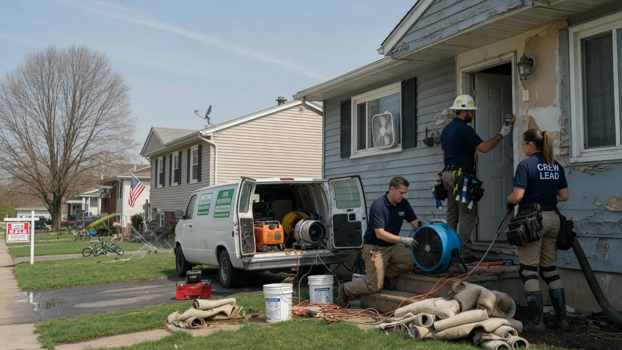 Flood Cleanup in Martell, NE near me